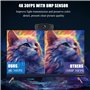 Lommegy Webcam 4K, HD Ultra 4K Webcam pour PC avec Microphone, Micro Anti-Bruit, Correction Automatique Lumière HD, Grand Angle 