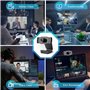Lommegy Webcam 4K, HD Ultra 4K Webcam pour PC avec Microphone, Micro Anti-Bruit, Correction Automatique Lumière HD, Grand Angle 
