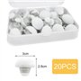 Lot de Supports de Couette avec Boîte de Rangement