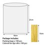 18 x 25cm Sachet Plastique Transparent
