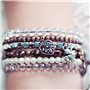 100 mètres 0,8 mm Fil élastique pour fabrication de bijoux Bracelet Artisanat Noir