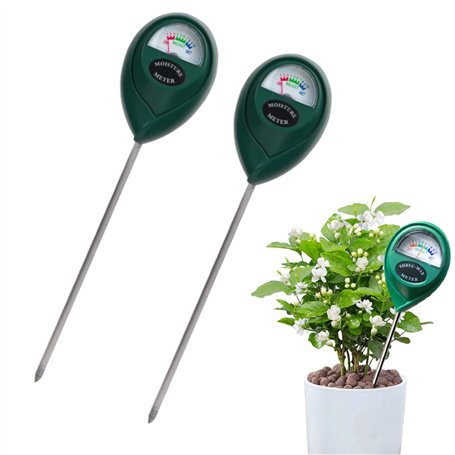 WNTJN Lot de 2 Capteurs D'Humidité du Sol à Longue Sonde