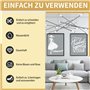 Prime Vinyl Film vinyle pour traceur Blanc Mat 30 cm x 335 cm Film vinyle permanent avec dos en PET - Vinyle pour tasse, fenêtre