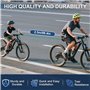 2.5m Corde de Remorquage de Vélo Rétractable