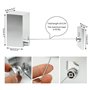 MUALROUS Corde à Linge Extensible avec Joint 4,2 m Réglable Corde à Linge Rétractable Corde à Linge Rétractable à Haute Performa