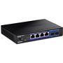 Câble USB Trendnet TEG-S562 Noir
