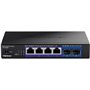 Câble USB Trendnet TEG-S562 Noir