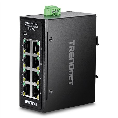 Câble USB Trendnet TI-ELC80 Noir