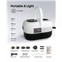 Nettoyeur Vapeur 2500W, Steam Cleaner à Main Haute Pression Pour la Maison, Nettoyeur vapeur Portable Pour Voiture, Nettoyant Va