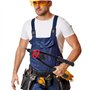 RZX Outil de rivetage et filetage 33 cm , lot de 60 écrous à rivet M5 M6 M8 SAE 10-24, 1/4-20, 5/16-18