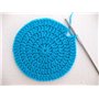 LIHAO Lot Mélangé de 22pcs Crochets Aiguilles à Tricoter Multicolores en Aluminium & Acier dans une pochette violette