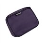 LIHAO Lot Mélangé de 22pcs Crochets Aiguilles à Tricoter Multicolores en Aluminium & Acier dans une pochette violette