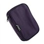 LIHAO Lot Mélangé de 22pcs Crochets Aiguilles à Tricoter Multicolores en Aluminium & Acier dans une pochette violette