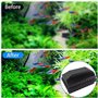 Outil de nettoyage magnétique, outil de nettoyage flottant, brosse de nettoyage magnétique pour aquarium, nettoyant puissant pou