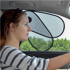 TFY Protecteur Solaire pour fenetre avant de voiture pour bébé et enfants