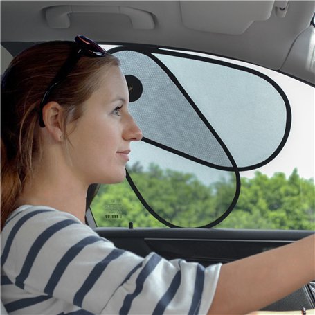 TFY Protecteur Solaire pour fenetre avant de voiture pour bébé et enfants