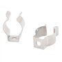 Sourcingmap Lot de 2 Tubes fluorescents T5 pour Lampe-Clip Socket Support de Douille
