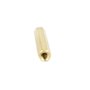 sourcing map M3 x 30mm Femme/Filetage Femelle Laiton Hex Entretoise Standoff 10 pièces