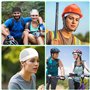 Dryxog 2 PièCes Chapeau Doublures Cyclisme sous Casque Bonnet, Casquette de VéLo, Doublure de Casque de Cyclisme, Casquette de C