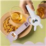 Dryxog 2 pièces Kit Décapsuleur Easy Jar Ouvre-Bocaux Multifonctions 4 en 1 Ouvre-Boîte Manuel Décapsuleur Bouteille Bière Tire-