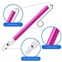 ZYEKIU 4 Pièce Sifflet à Glissière en Plastique avec Barres Coulissantes, Slide Whistle Instrument pour Garçons Et Filles Pratiq