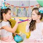 ZYEKIU 4 Pièce Sifflet à Glissière en Plastique avec Barres Coulissantes, Slide Whistle Instrument pour Garçons Et Filles Pratiq