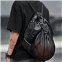 ZYEKIU 2 Pièces Sac à Ballons Peut Contenir 1 Balle, Portable Sac Filet avec Mousqueton et Cordon de Serrage, Filet de Rangement
