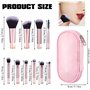 Pinceaux Maquillages Portable
