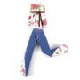 Lance Home® 5 Ensemble Vêtements d'automne Robes + Pantalon Chaussures Sac De Mode Chapeau Manches Longues Manteau pour 11,5" Po