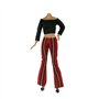 Lance Home® 5 Ensemble Vêtements d'automne Robes + Pantalon Chaussures Sac De Mode Chapeau Manches Longues Manteau pour 11,5" Po