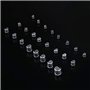 400 pièces condensateurs électrolytiques en aluminium 24 valeurs condensateurs radiaux SMD 1uF-1000uF