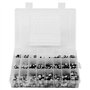 400 pièces condensateurs électrolytiques en aluminium 24 valeurs condensateurs radiaux SMD 1uF-1000uF