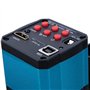 Microscope Industriel 14 MP LED HDMI USB HD 100x 1,43 μm C/CS CMOS Caméra - Accessoires Inclus