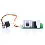Contrôleur de Vitesse du Moteur DC 9-60V 20A Régulateur de Vitesse Réglable Régulateur de Tension PWM Module de Régulateur de Co