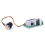 Contrôleur de Vitesse du Moteur DC 9-60V 20A Régulateur de Vitesse Réglable Régulateur de Tension PWM Module de Régulateur de Co