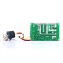 Contrôleur de Vitesse du Moteur DC 9-60V 20A Régulateur de Vitesse Réglable Régulateur de Tension PWM Module de Régulateur de Co