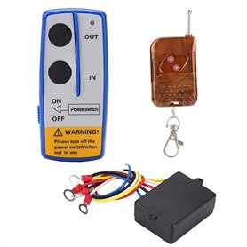 Qiilu Telecommande Treuil 12v Sans Fil