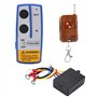 Qiilu Telecommande Treuil 12v Sans Fil
