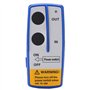 Qiilu Telecommande Treuil 12v Sans Fil, Kit de contrôleur de télécommande de treuil sans fil universel 12V 50ft pour camion de v