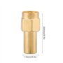 SEAFRONT 5Pcs Terminaisons RF, Connecteur Mâle SMA RF Terminaison Coaxiale Appariée Terminaison 50 Ohm 2W