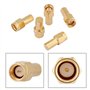 SEAFRONT 5Pcs Terminaisons RF, Connecteur Mâle SMA RF Terminaison Coaxiale Appariée Terminaison 50 Ohm 2W