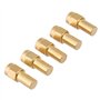 SEAFRONT 5Pcs Terminaisons RF, Connecteur Mâle SMA RF Terminaison Coaxiale Appariée Terminaison 50 Ohm 2W