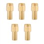 SEAFRONT 5Pcs Terminaisons RF, Connecteur Mâle SMA RF Terminaison Coaxiale Appariée Terminaison 50 Ohm 2W