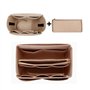 Felt Organisateur de Sacs à Main, 2 en 1 Insert de Sac Rangement Intérieur Feutre Organisateur de Sac à main Trousse à Cosmétiqu
