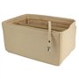 Felt Organisateur de Sacs à Main, 2 en 1 Insert de Sac Rangement Intérieur Feutre Organisateur de Sac à main Trousse à Cosmétiqu