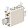 Heschen NH Fuse Link NH000 63A gG, Indicateur Avant, Détecteur Combiné, Lot de 3