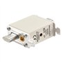 Heschen NH Fuse Link NH000 63A gG, Indicateur Avant, Détecteur Combiné, Lot de 3