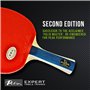 Palio Master 2.0 Raquette de Tennis de Table et étui | Raquette de ping-Pong intermédiaire approuvée par l'ITTF | Spin, Vitesse 