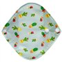 ZCOINS Lot de 4 protège-slips réutilisables pour femme serviette hygiénique lavable Petit format 18 cm