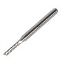 10Pcs Ti forage fraise coupe Outils CNC carbure ensemble d'usines d'extrémité Fraiseuse 1.0-3.0mm (#2)